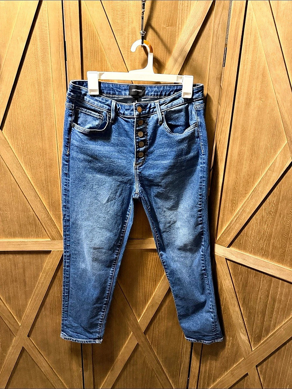 Driftwood Gizzelle Jeans in Blue Waist30/27 Like New